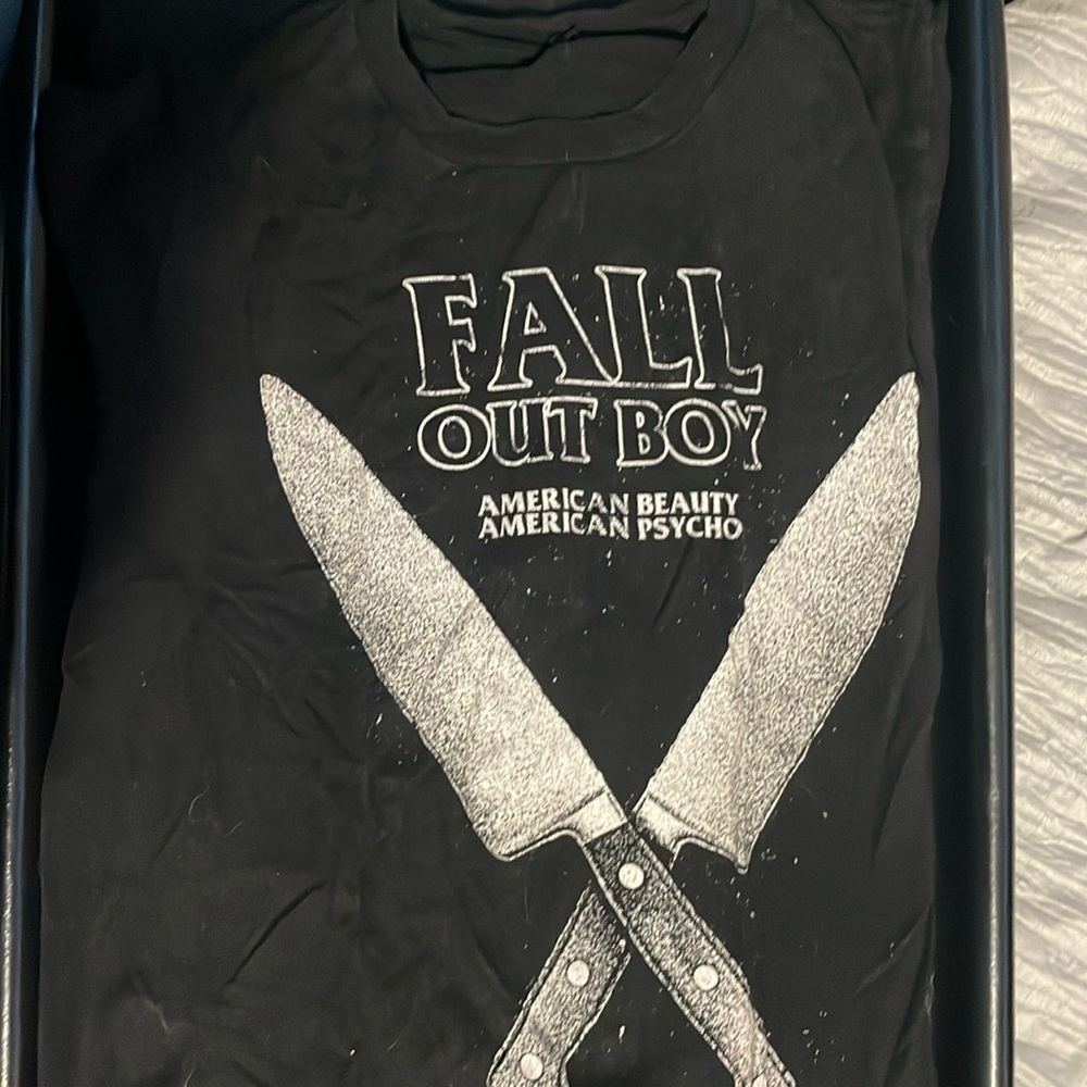 Fall Out Boy tshirt